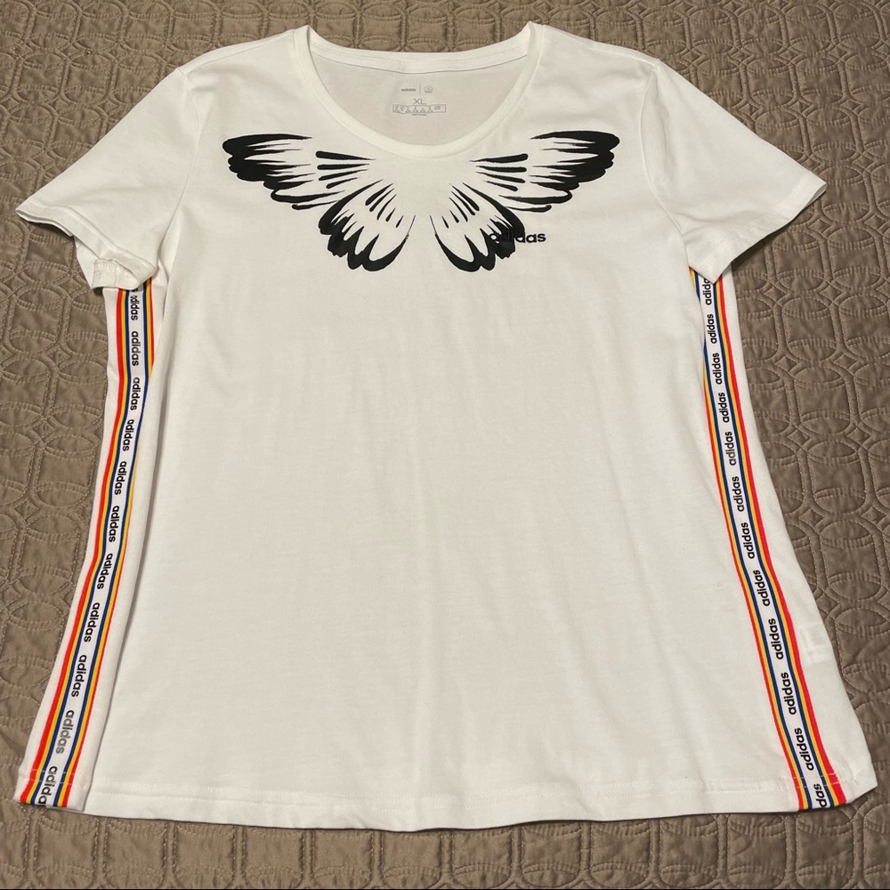 Adidas x FARM Butterfly Tee